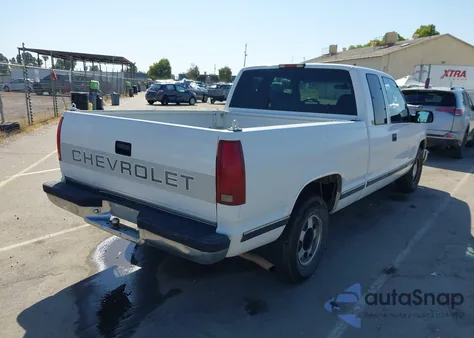 1997 Chevrolet C1500 Fleetside from USA, damaged, VIN 1GCEC19W4VE136930
